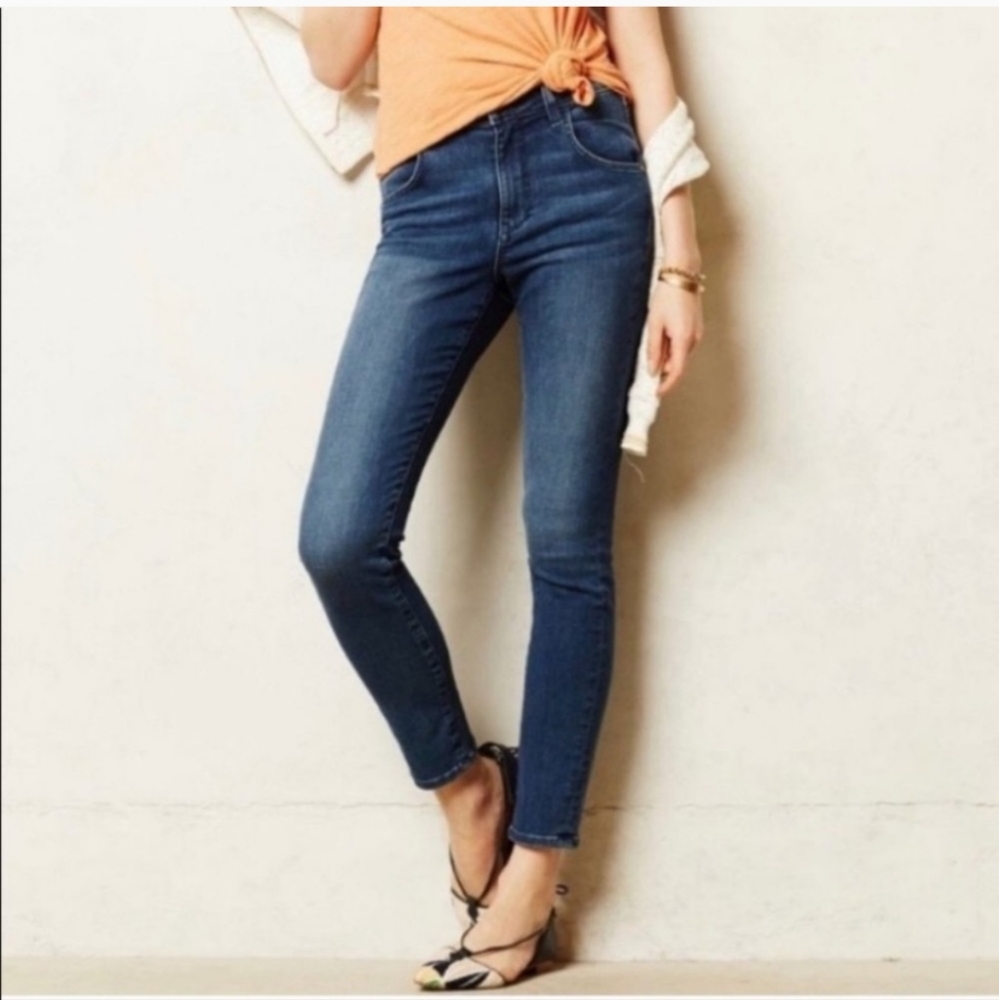 Anthropologie Pilcro Superscript Skinny Jeans Size 28
